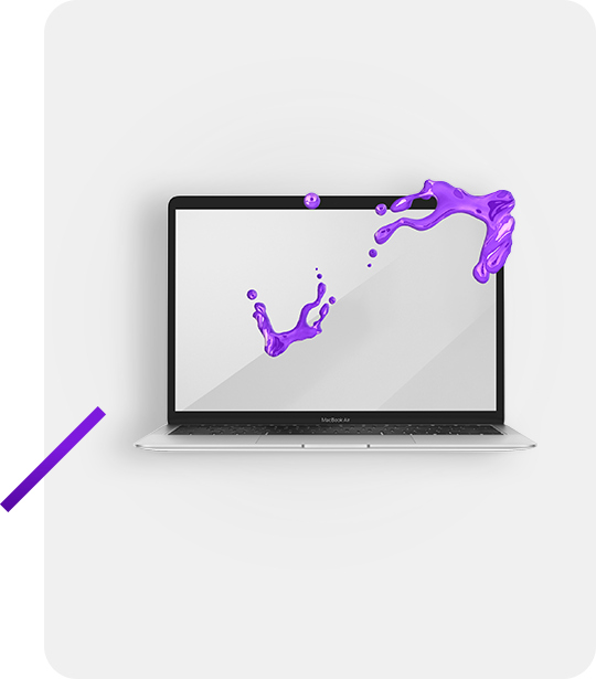 Zalany MacBook